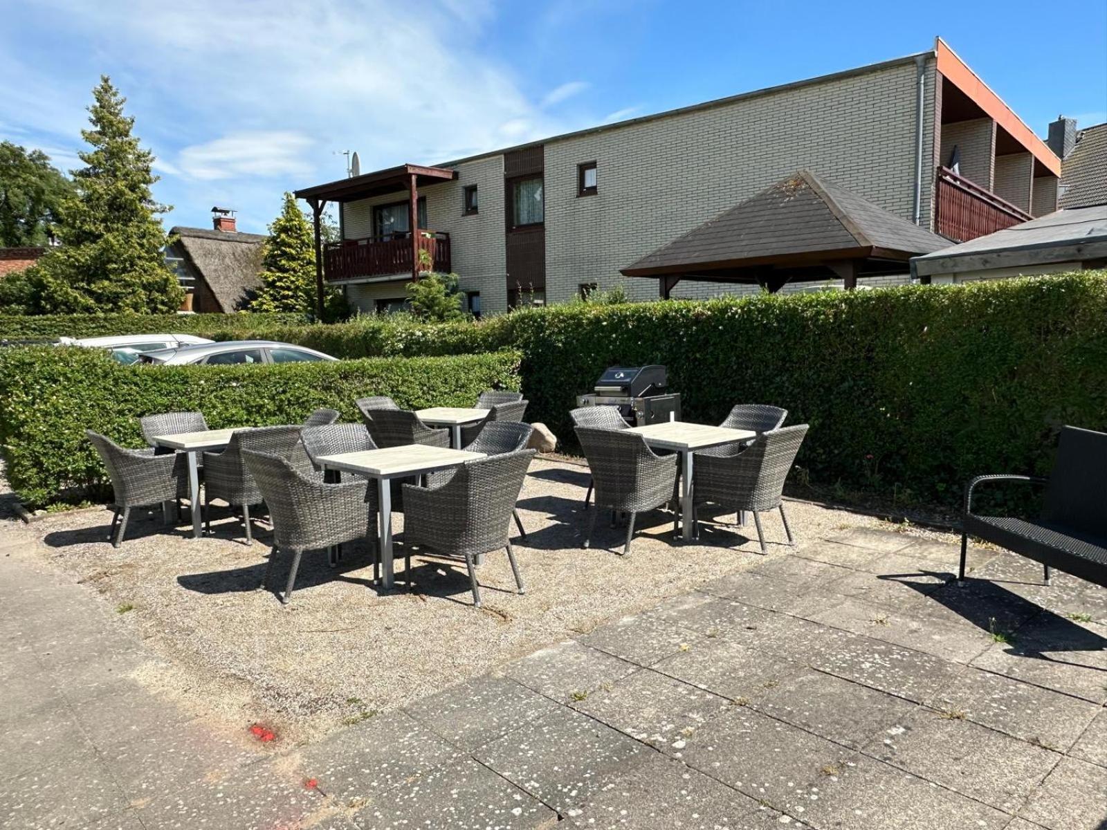 Das Solaris 11 Beach Apartment Mit Gemeinschaftssauna Und Grillplatz เกรอมิทซ์ ภายนอก รูปภาพ