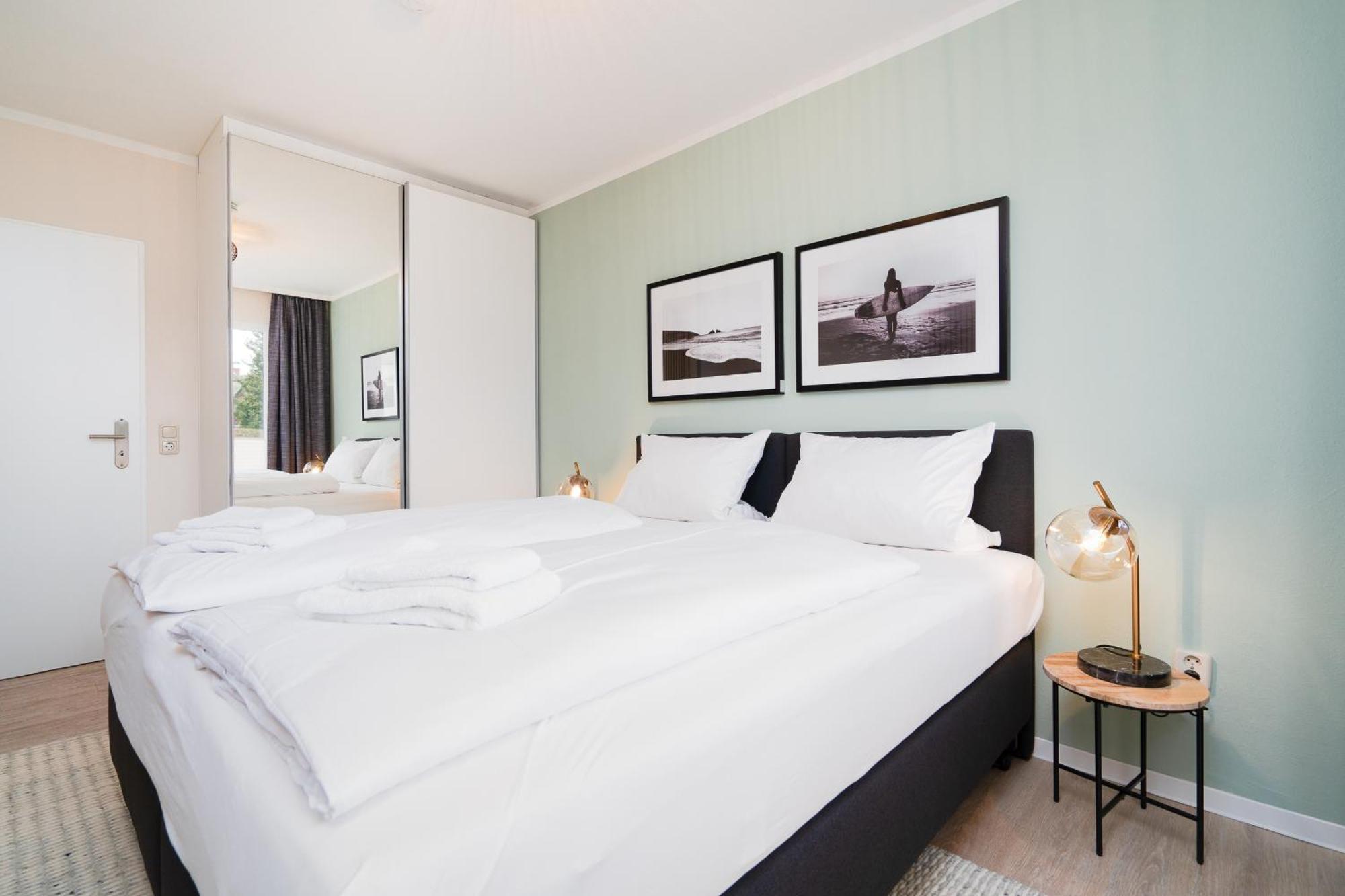 Das Solaris 11 Beach Apartment Mit Gemeinschaftssauna Und Grillplatz เกรอมิทซ์ ภายนอก รูปภาพ