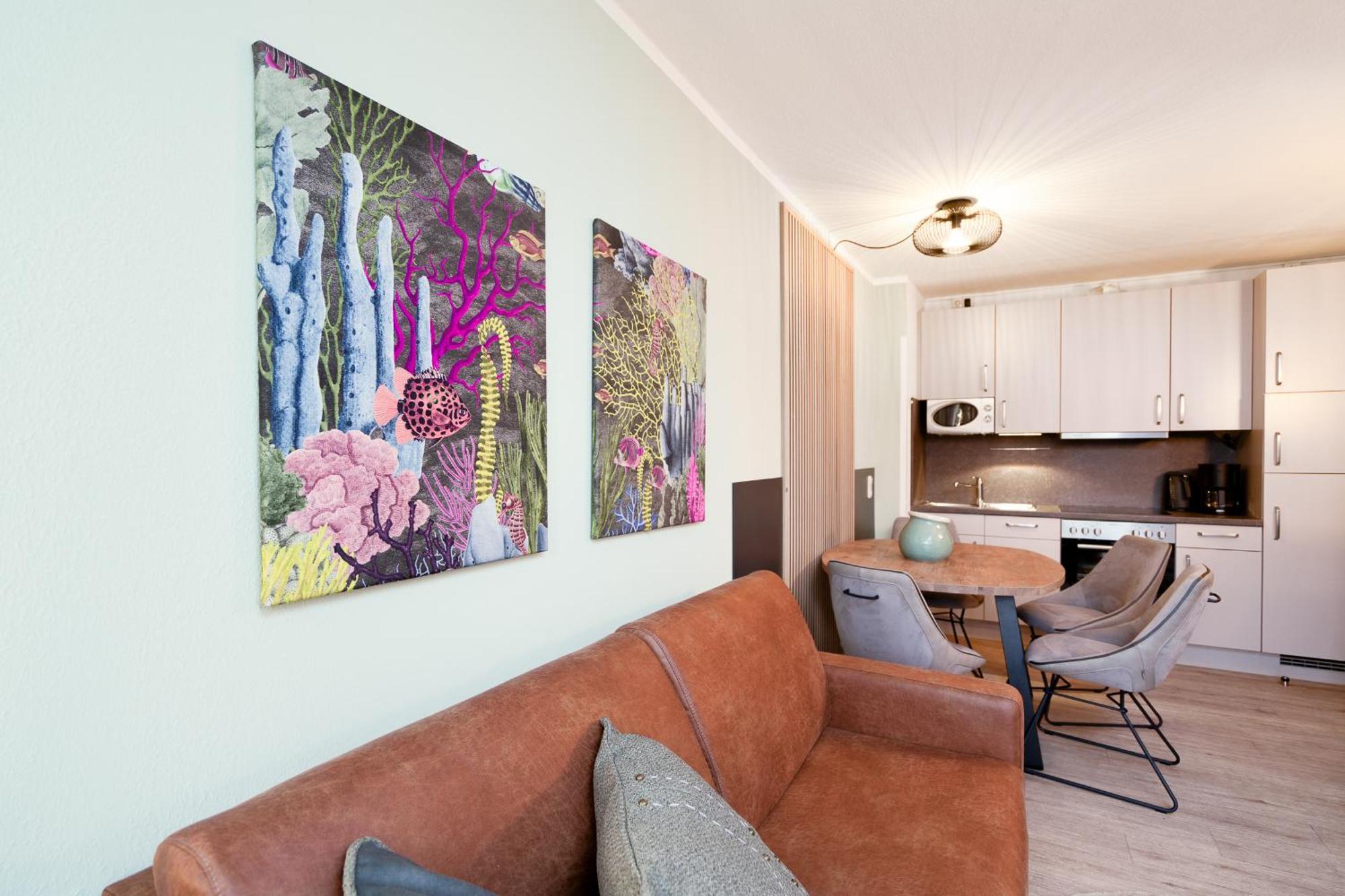Das Solaris 11 Beach Apartment Mit Gemeinschaftssauna Und Grillplatz เกรอมิทซ์ ภายนอก รูปภาพ