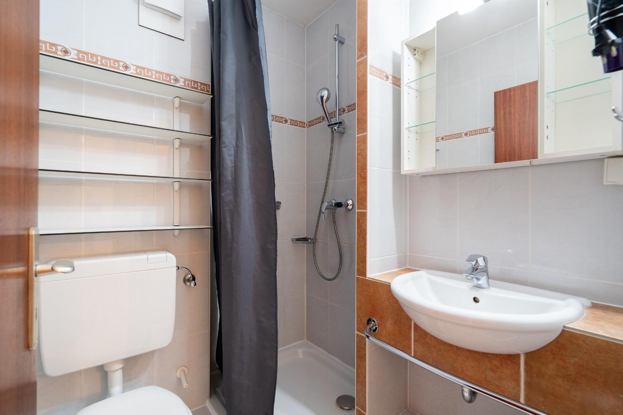 Das Solaris 11 Beach Apartment Mit Gemeinschaftssauna Und Grillplatz เกรอมิทซ์ ภายนอก รูปภาพ