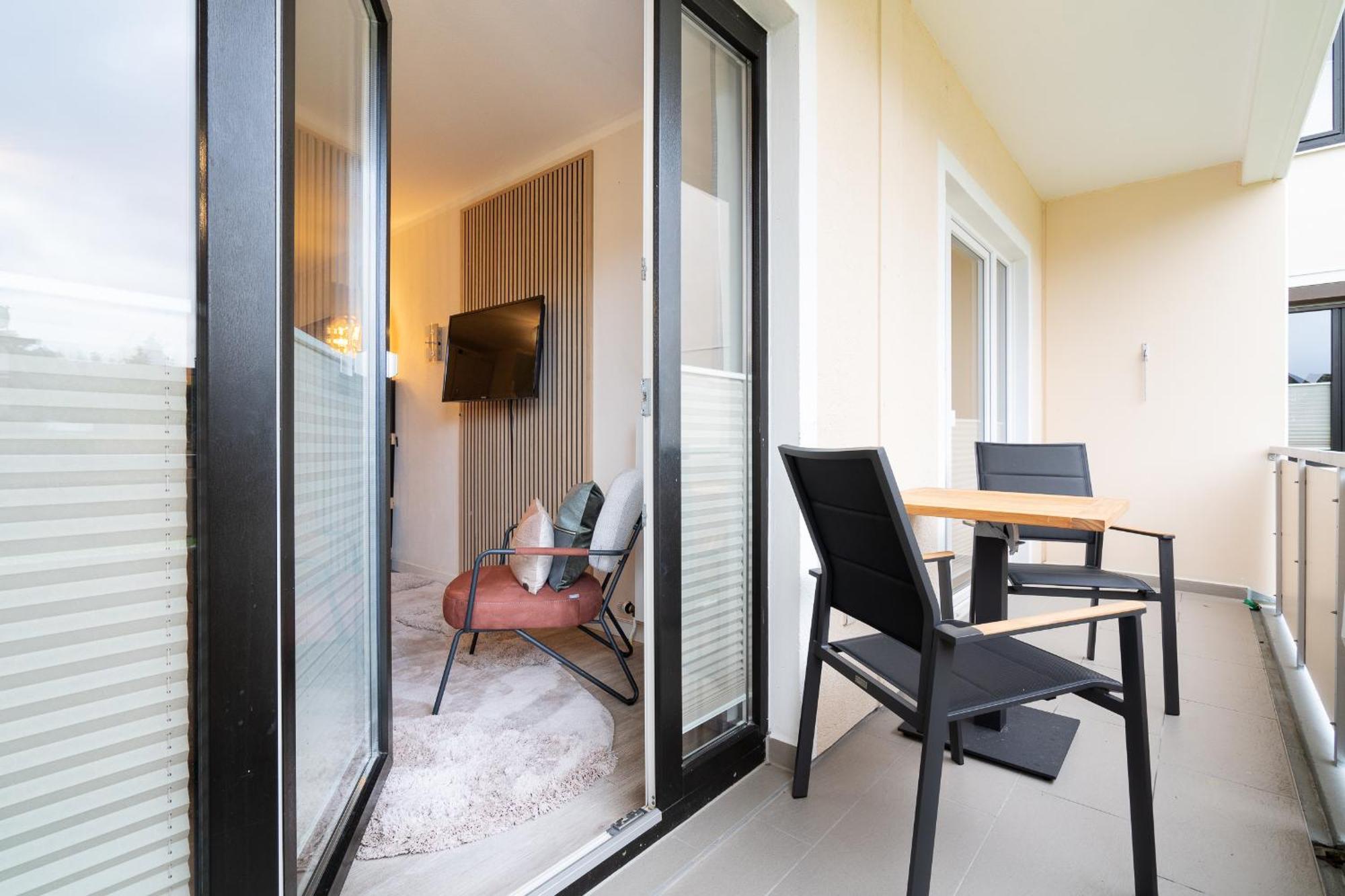 Das Solaris 11 Beach Apartment Mit Gemeinschaftssauna Und Grillplatz เกรอมิทซ์ ภายนอก รูปภาพ