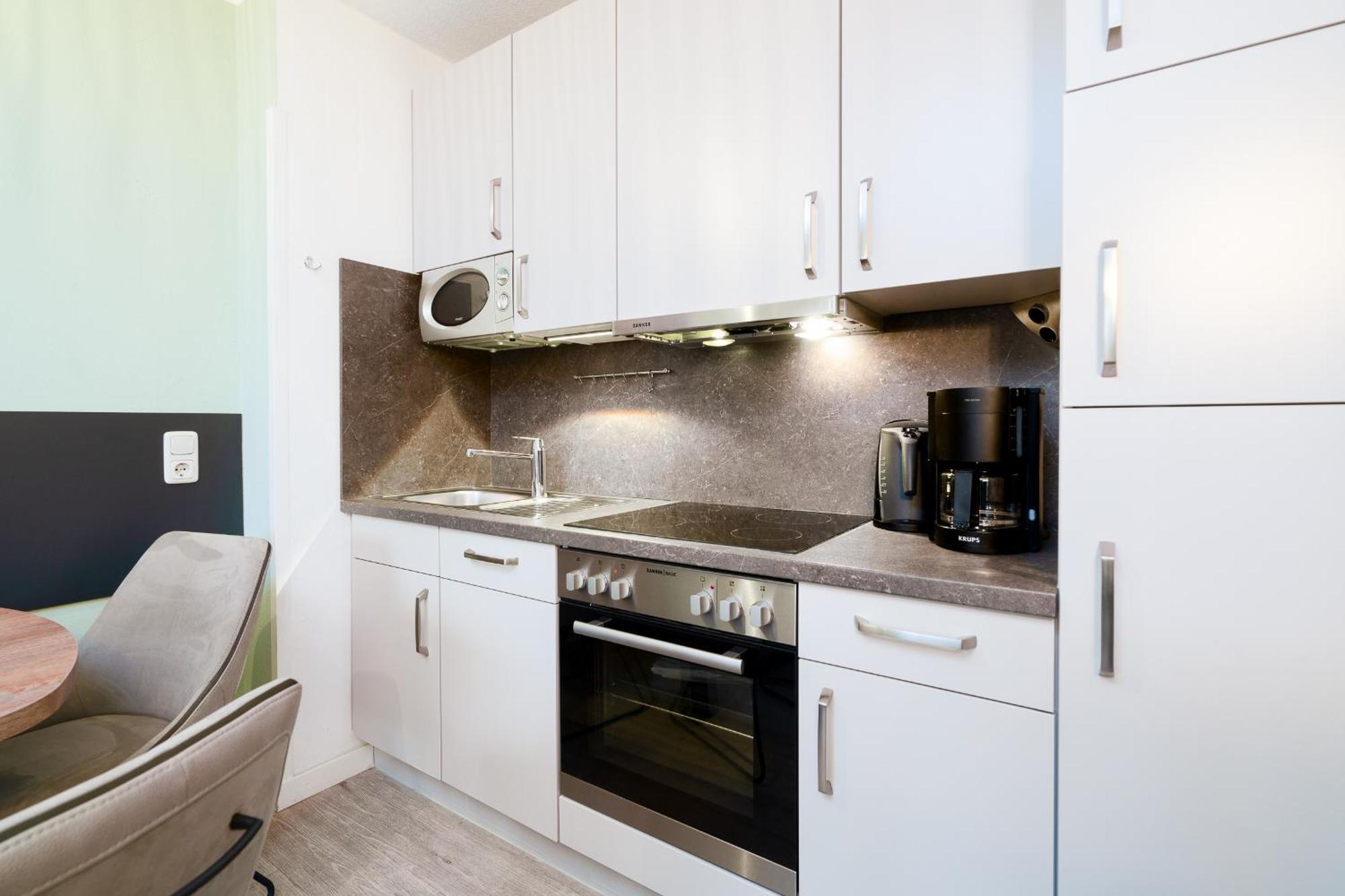 Das Solaris 11 Beach Apartment Mit Gemeinschaftssauna Und Grillplatz เกรอมิทซ์ ภายนอก รูปภาพ