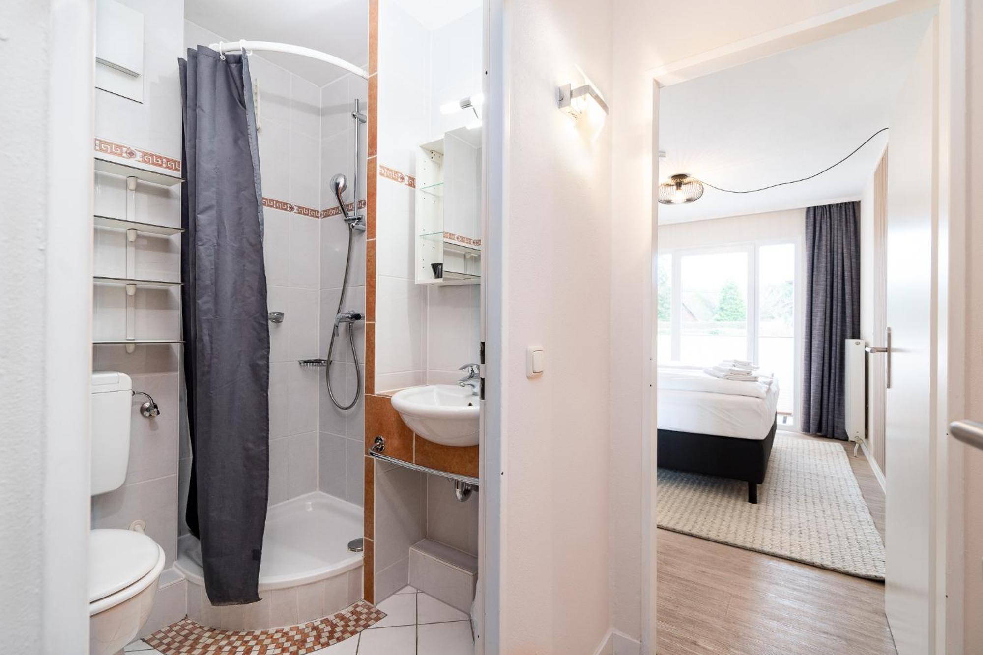 Das Solaris 11 Beach Apartment Mit Gemeinschaftssauna Und Grillplatz เกรอมิทซ์ ภายนอก รูปภาพ