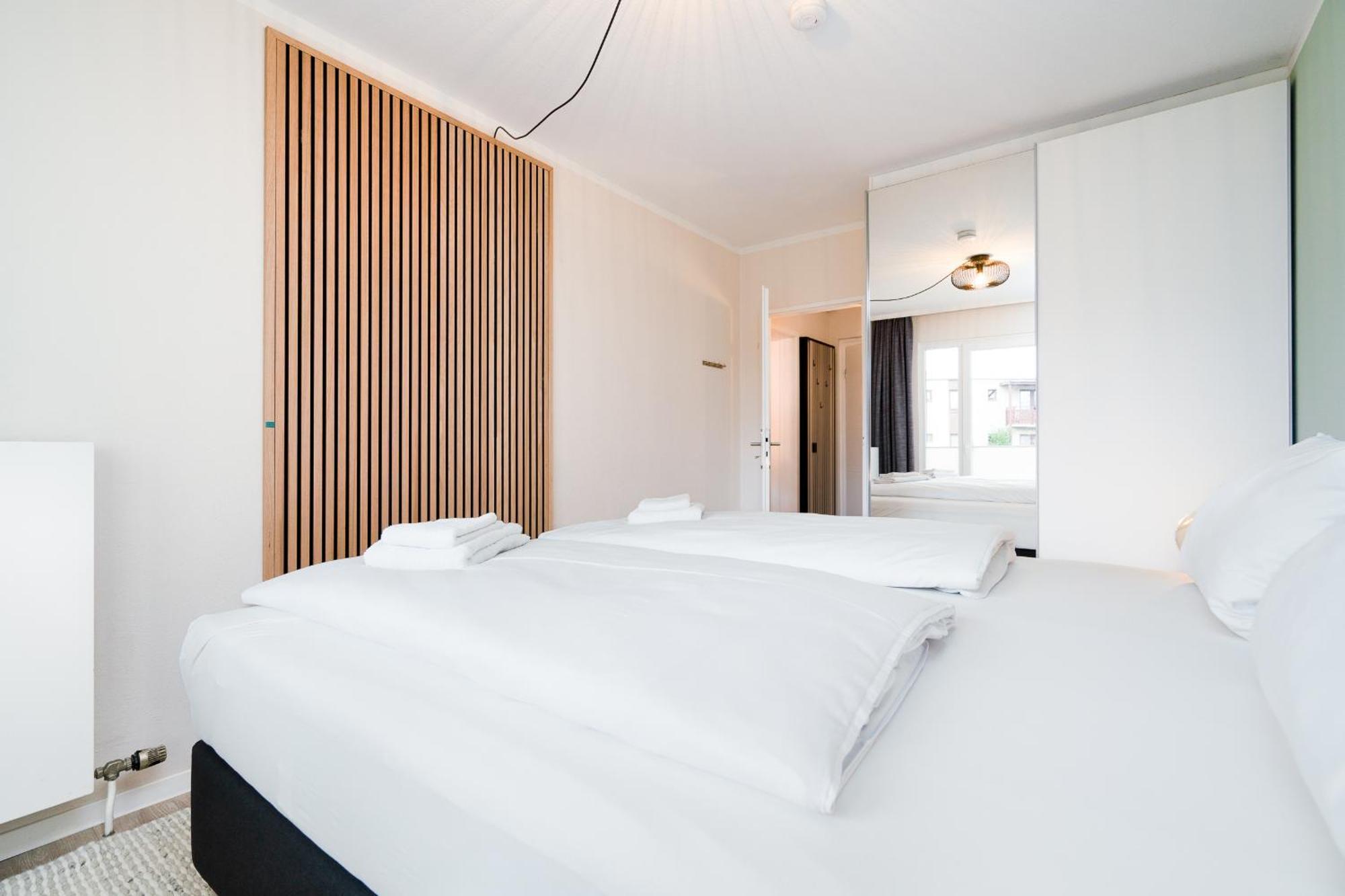 Das Solaris 11 Beach Apartment Mit Gemeinschaftssauna Und Grillplatz เกรอมิทซ์ ภายนอก รูปภาพ