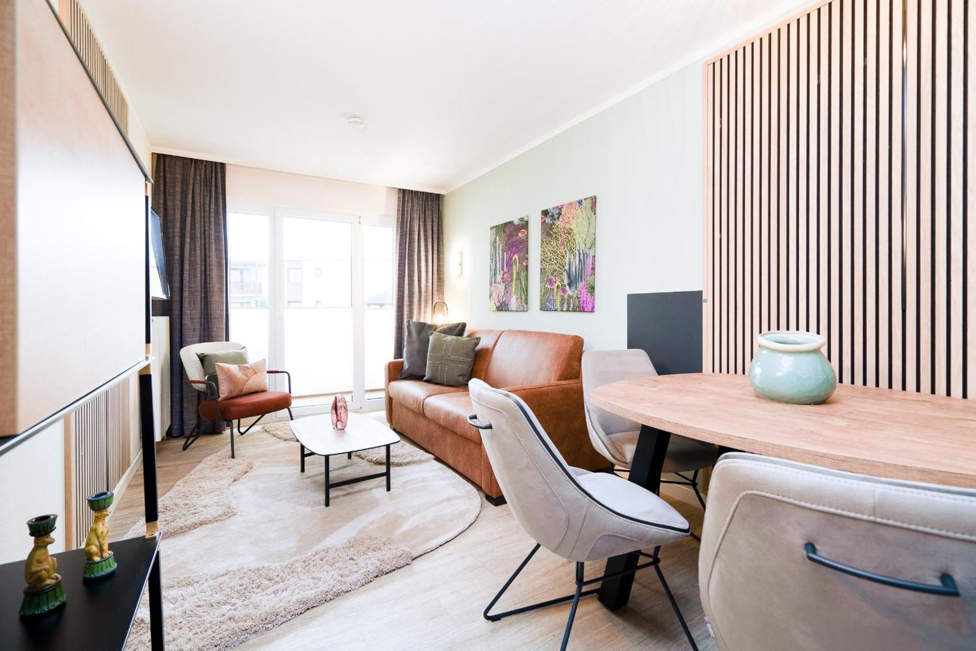 Das Solaris 11 Beach Apartment Mit Gemeinschaftssauna Und Grillplatz เกรอมิทซ์ ภายนอก รูปภาพ