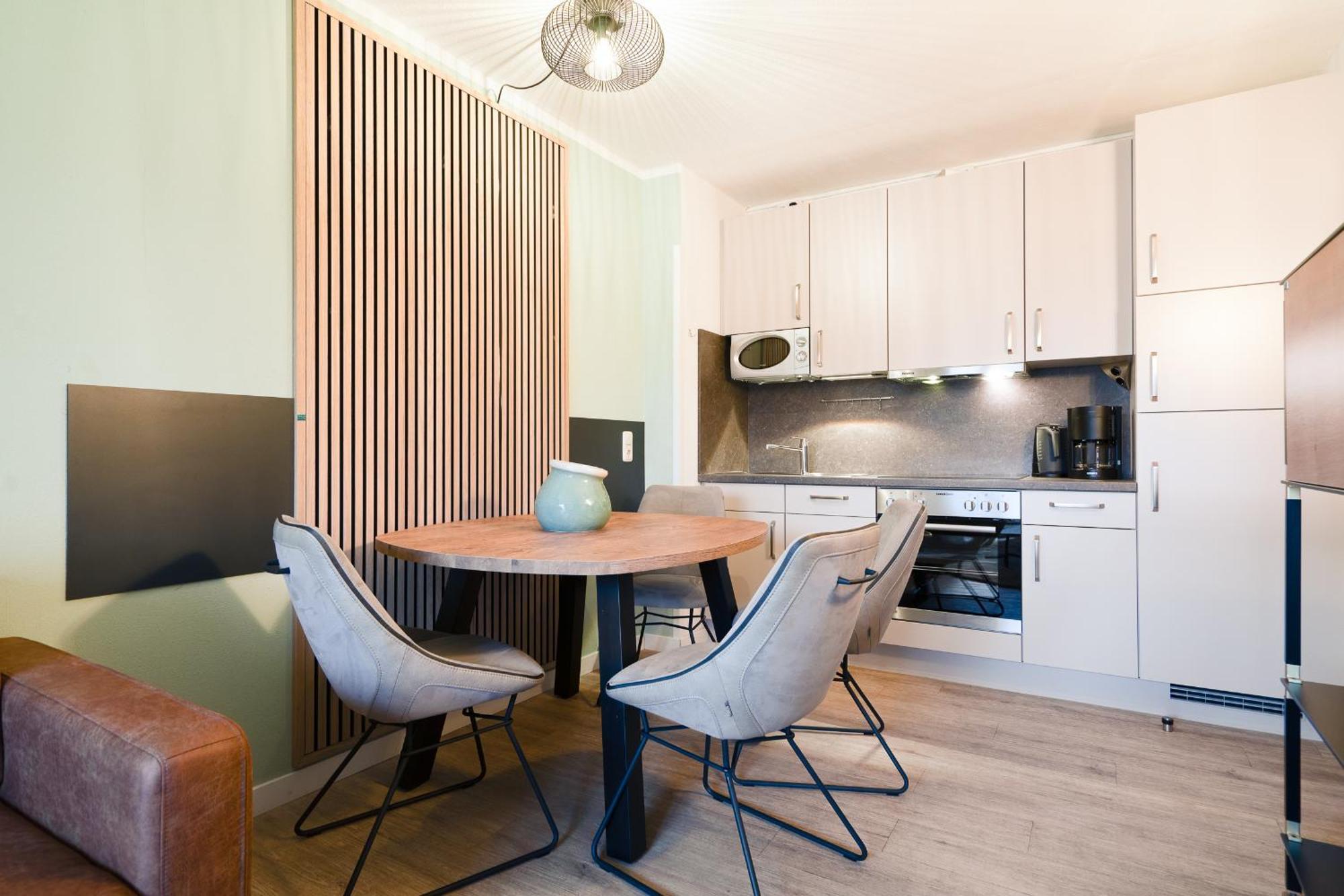 Das Solaris 11 Beach Apartment Mit Gemeinschaftssauna Und Grillplatz เกรอมิทซ์ ภายนอก รูปภาพ
