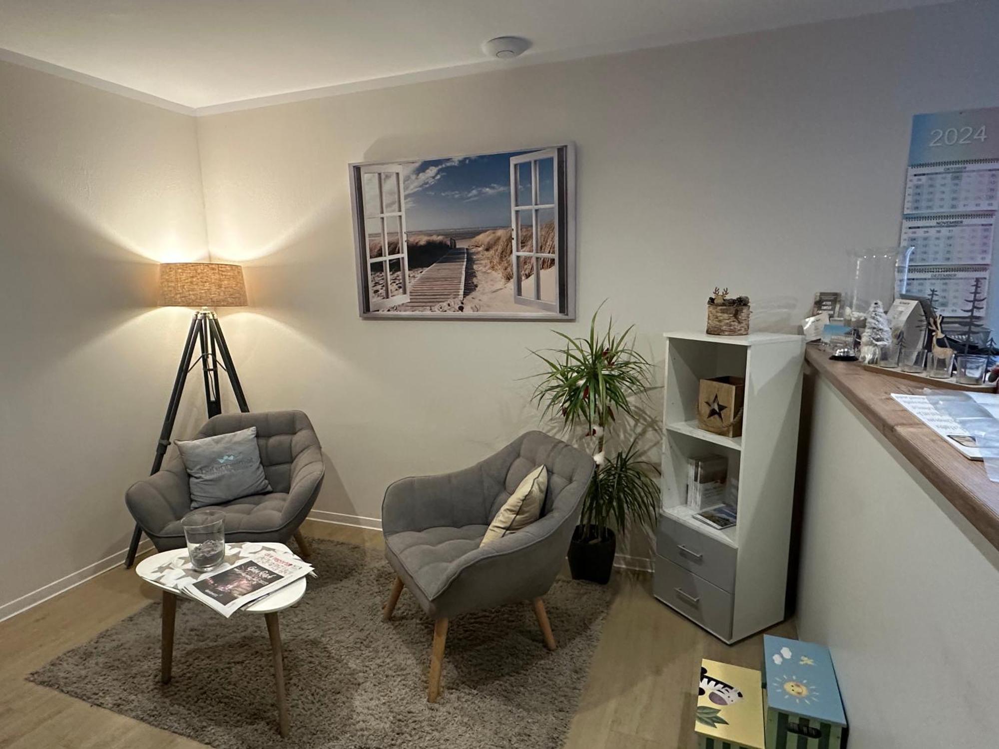 Das Solaris 11 Beach Apartment Mit Gemeinschaftssauna Und Grillplatz เกรอมิทซ์ ภายนอก รูปภาพ