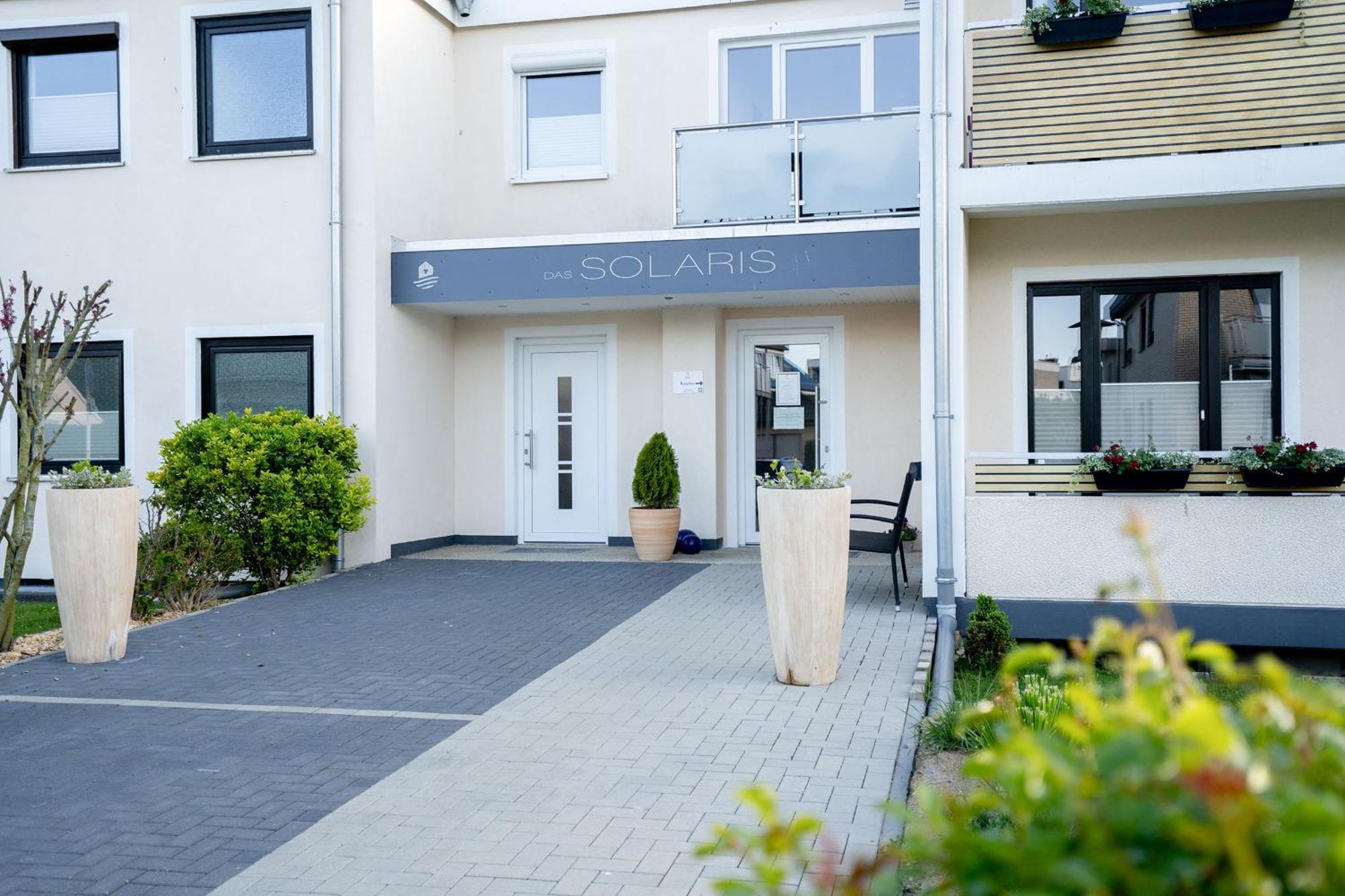 Das Solaris 11 Beach Apartment Mit Gemeinschaftssauna Und Grillplatz เกรอมิทซ์ ภายนอก รูปภาพ