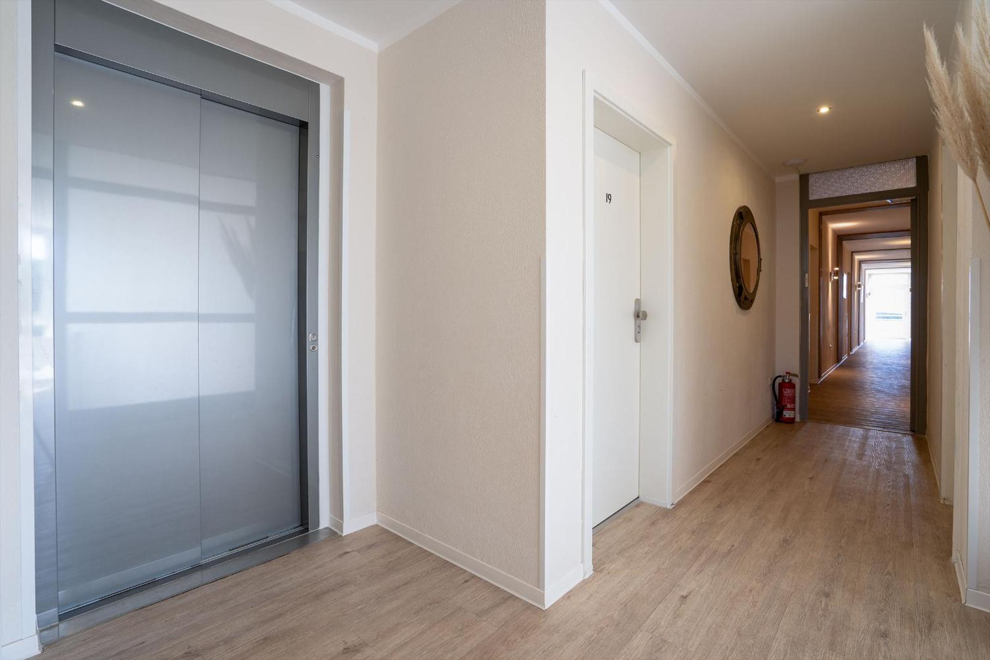 Das Solaris 11 Beach Apartment Mit Gemeinschaftssauna Und Grillplatz เกรอมิทซ์ ภายนอก รูปภาพ
