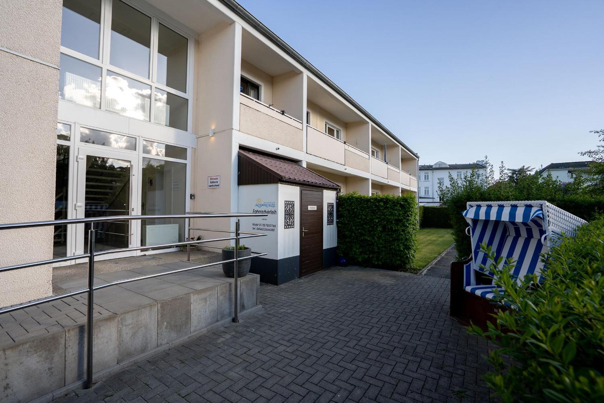 Das Solaris 11 Beach Apartment Mit Gemeinschaftssauna Und Grillplatz เกรอมิทซ์ ภายนอก รูปภาพ