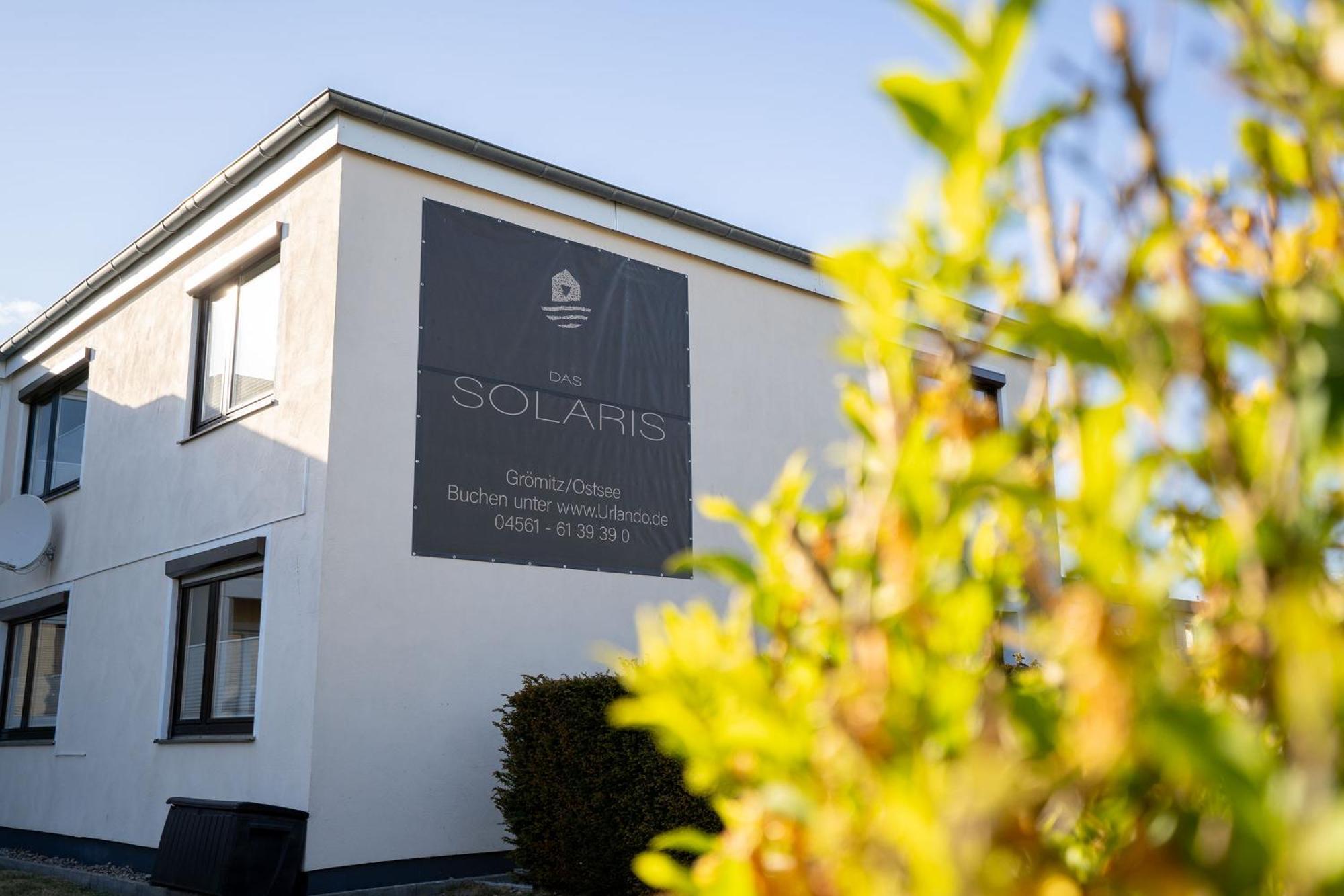 Das Solaris 11 Beach Apartment Mit Gemeinschaftssauna Und Grillplatz เกรอมิทซ์ ภายนอก รูปภาพ